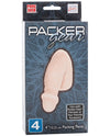 Packer Gear 4&quot; Packing Penis - Ivory