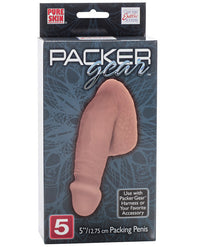 Packer Gear 5&quot; Packing Penis - Brown