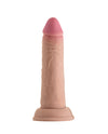 Shaft Model J Flexskin Liquid Silicone 6.5&quot; Dong - Pine