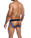 Male Basics Neon Jockstrap Royal LG