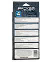 Packer Gear 4&quot; Packing Penis - Ivory
