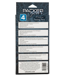 Packer Gear 4&quot; Packing Penis - Ivory