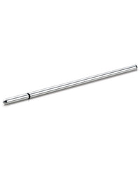 Mystim Thin Finn eStim Urethral Sound - Silver