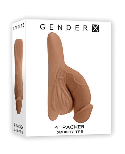 Gender X 4 Packer - Tan