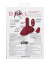 Dual Rider Remote Control Thrust and Grind - Red