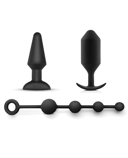 b-Vibe Masster&#039;s Degree Edition Anal Education Set