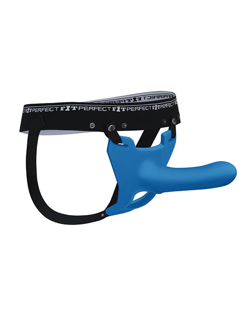 Perfect Fit Zoro 6.5&quot; Strap On w/Case - Blue
