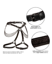 Euphoria Collection Plus Size Multi Chain Thigh Harness