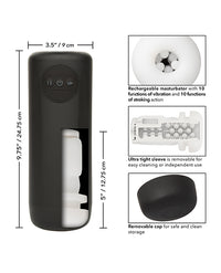Optimum Power Vibrating &amp; Thruster Stroker