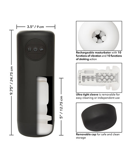 Optimum Power Vibrating &amp; Thruster Stroker