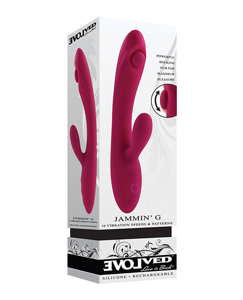 Evolved Jammin - Burgundy