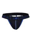 Male Basics Neon Thong Royal XL