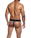 Male Basics Neon Thong Royal MD