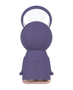 Shots Pumped Exquisite Rechargeable Vulva & Breast Pump - Purple