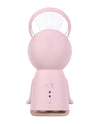 Shots Pumped Exquisite Rechargeable Vulva & Breast Pump - Pink