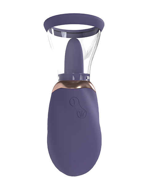 Shots Pumped Boost Rechargeable Vulva & Breast Pump - Purple