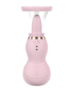 Shots Pumped Sensual Rechargeable Vulva & Breast Pump - Pink