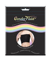 Gender Fluid Strapless Chest Compression Binder - M Black