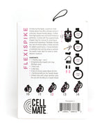 Sport Fucker Cellmate FlexiSpike Chastity Cage - Size 2 Black/Pink