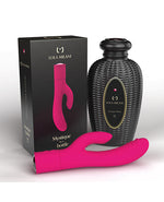 Lola Milani Mystique Rabbit w/Black Bottle - Fuchsia