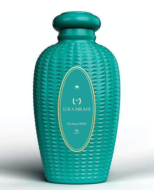 Lola Milani Mystique Bullet w/Emerald Bottle - Teal