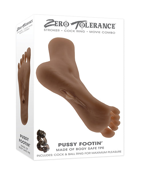 Zero Tolerance Pussy Footin Masturbator - Dark