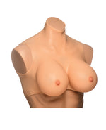 Master Series Perky Pair G Cup Silicone Breasts