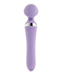 Playboy Pleasure Vibrato Wand Vibrator - Lilac