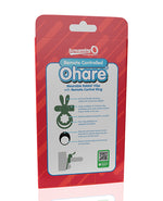 Screaming O Ohare Remote Controlled Vibrating Ring  - Green