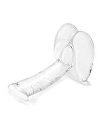 Glas 7.5 & Rideable Standing Cock w/Stability Base