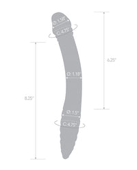 Glas 11 & Double-sided Dildo G-Spot & P-Spot Stimulation