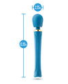 Blush Dianna Wand Massager - Teal