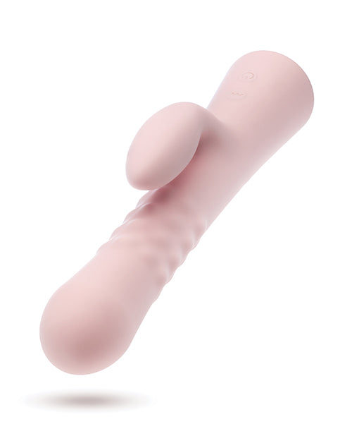 Blush Jaymie Rabbit Vibrator - Pink