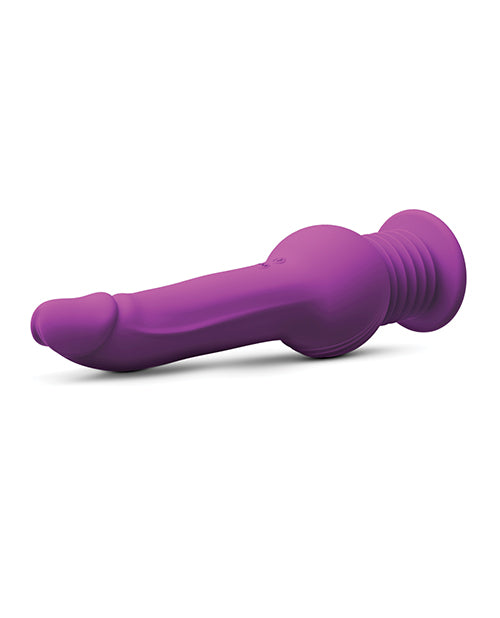 Blush Impressions New York Gyro Quake Dildo - Purple