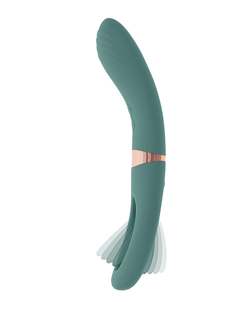 Evolved Chick Flick G-Spot Vibrator - Teal