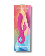 Wild Pop Vibe Lola Rabbit Dual Vibrator - Pink