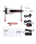 Lovense Mini Sex Machine - White