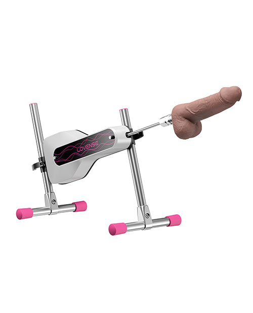 Lovense Mini Sex Machine - White