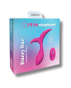 Pink Elephant Buzzy Bae Rechargeable Vibe w/Remote - Pink