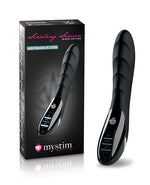 Mystim Sizzling Simon eStim Vibrator Black Edition - Black