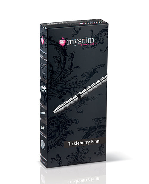 Mystim Tickleberry Finn Urethral Sound - Silver