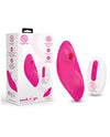 Together Suck N & Go Remote Controlled Panty Vibrator - Pink