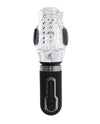 Zero Tolerance Thrill Ride Rechargeable Stroker - Black/Clear