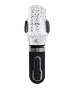 Zero Tolerance Thrill Ride Rechargeable Stroker - Black/Clear