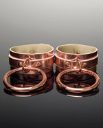 Pleasure Collection Adjustable Handcuffs - Rose Gold