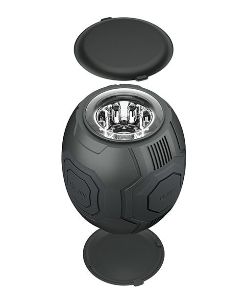 Blush M for Men Dome X Vibrating Masturbator - Black