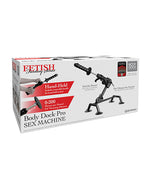 Fetish Fantasy Series Body Dock Sex Machine