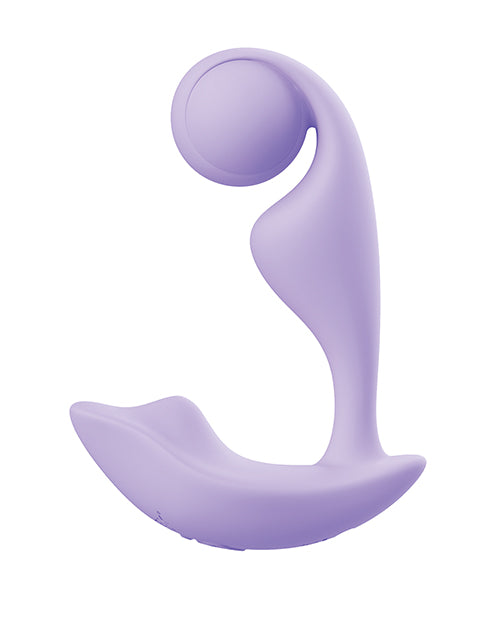 Trill Wearable Single Ball Dual Vibrator - Purple