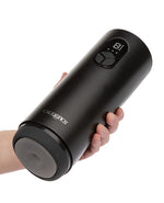 Bionic Vibro Stroker w/Oscillation &amp; Suction - Black