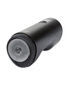 Bionic Vibro Stroker w/Oscillation & Suction - Black